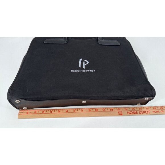 Black Ip Casino Resort Spa Laptop Bag Carrying Case - Picture 7 of 8